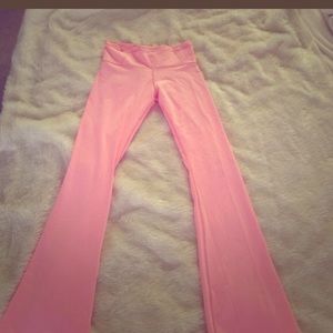 Size 8 Lulu Lemon Flare Yoga Pants